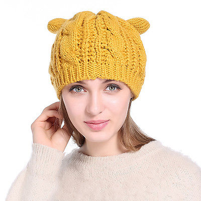 Women’s Winter Cute Beanie Hats