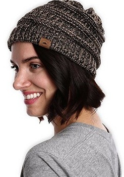 Thick Soft Knitted Beanie Hats