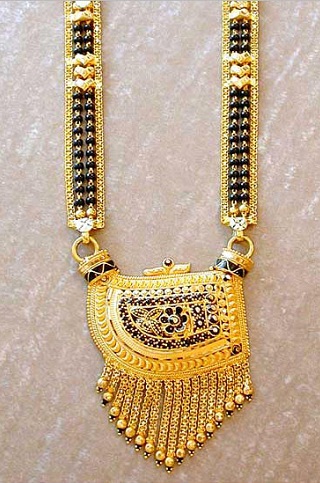 Telugu Traditional Mangalsutra design