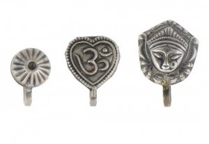 Tribal Clip on Nose Pin