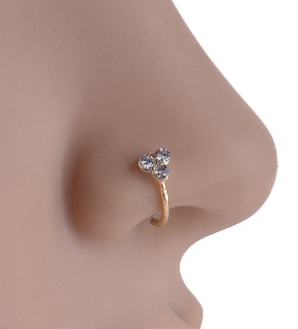 Diamond Nose Clip