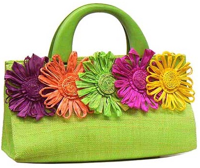 Jute Fancy Handbags