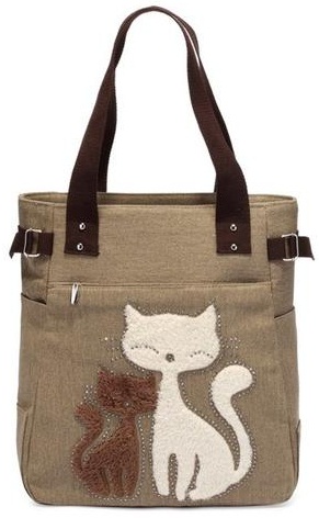 Canvas Fancy Handbag