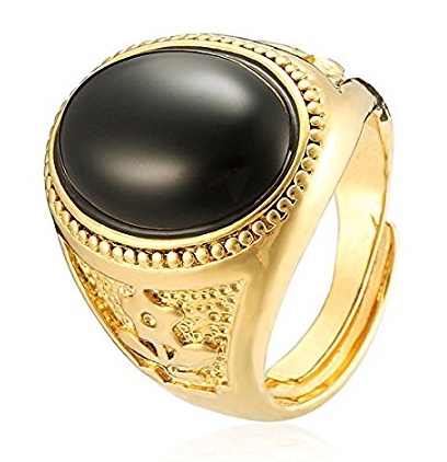 Adjustable Gold Plated Ring