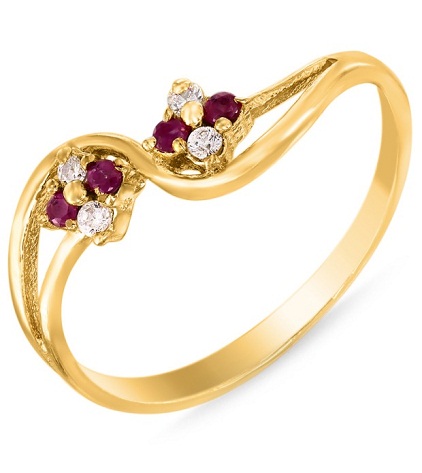 Gold plated Fashion ring