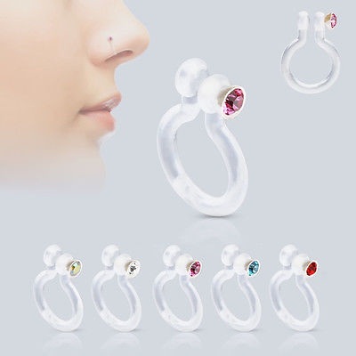 Magnetic Sparkling Nose Ring