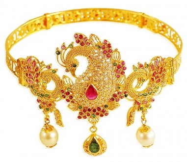 Meenakari Armlet Design8