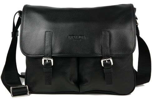 Prada Nylon Messenger Bag