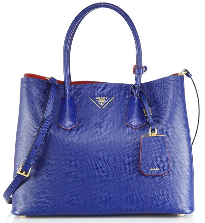 Prada Tote with Bluette