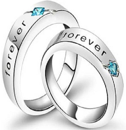 couples promise rings