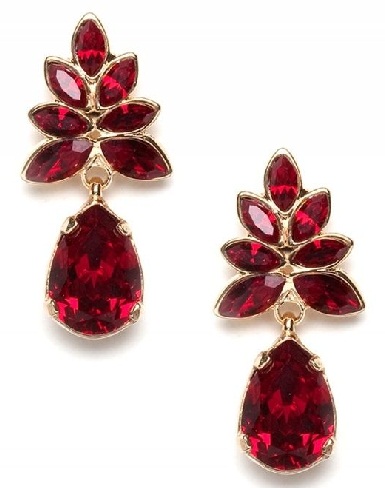 Red Earrings