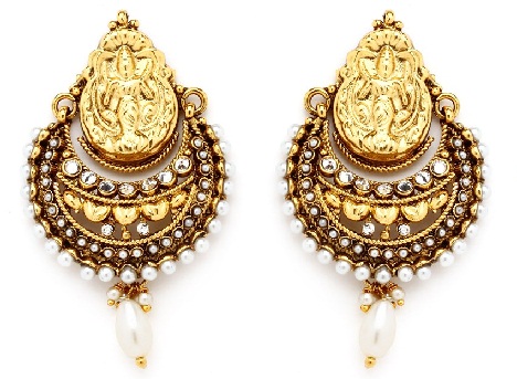 temple earrings