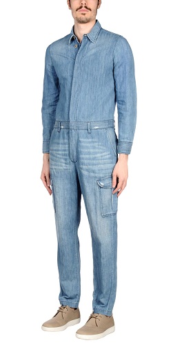 Men’s Denim Jumpsuit