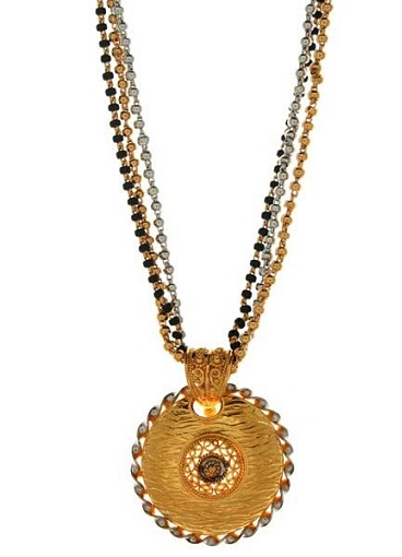 Tripal Chain Tamil Mangalsutra