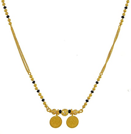 Latest Gold Tamil Mangalsutra