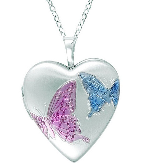 Casual wear heart necklace