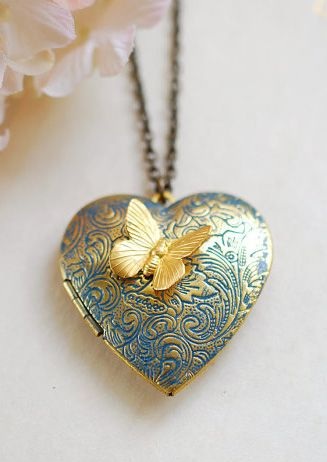 Special Valentine Locket Necklace