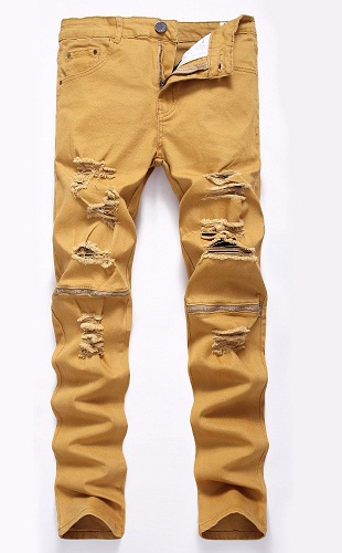 Designer Khaki Jeans