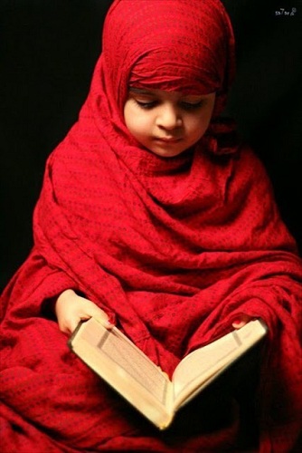 Kids Prayer Hijab