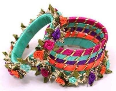 Stylish Colourful Bangles for Girls