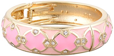 Pink Metal Bangles