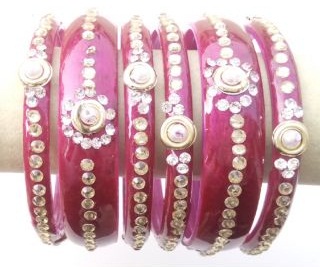 pink bangles