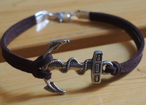 Antique Anchor Bracelet