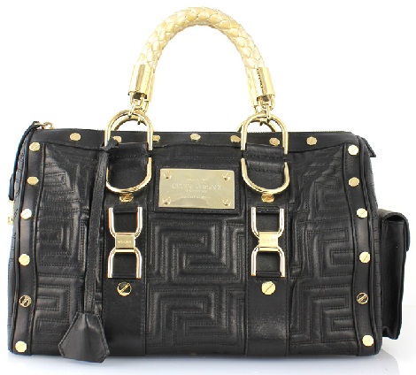 Versace Bowler Bag