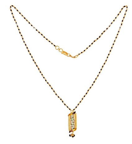 Designer pendant mangalsutra