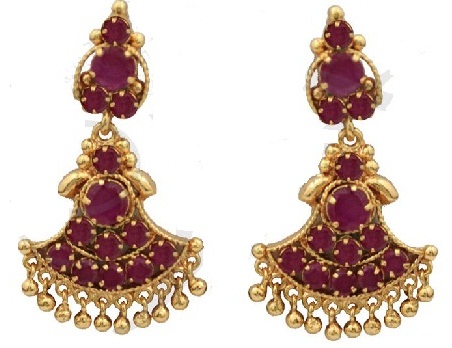 ruby-earrings