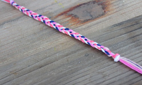 Simple Diy Friendship Bracelet