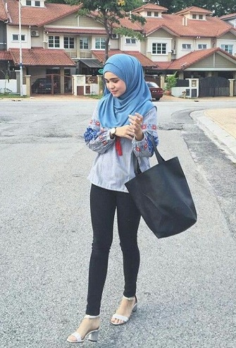  Summer Hijab Style For School