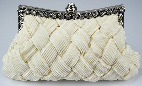 White Clutch bag