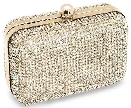 Gold Clutch bag