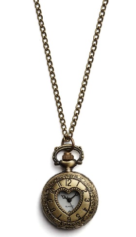 chain-lockets-clock-chain-locket