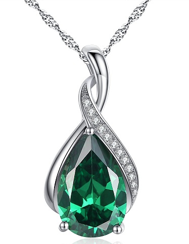 emerald pendants