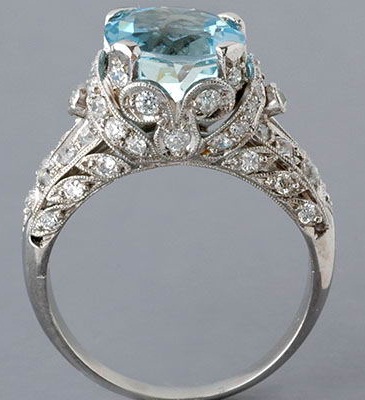 Edwardian Antique Engagement Ring