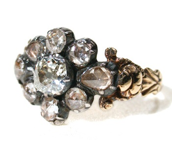 antique engagement rings