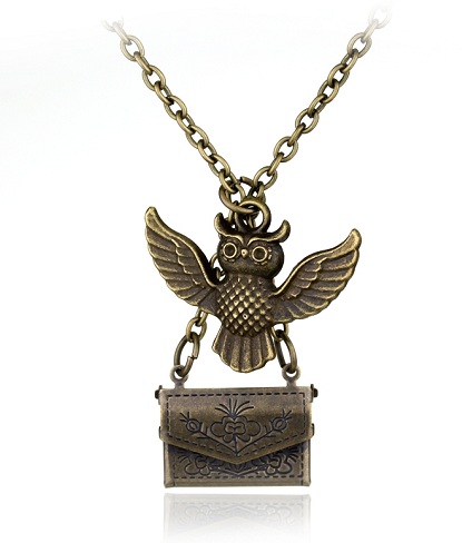 Trendy Owl Theme Locket