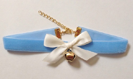 Bow Velvet Choker8