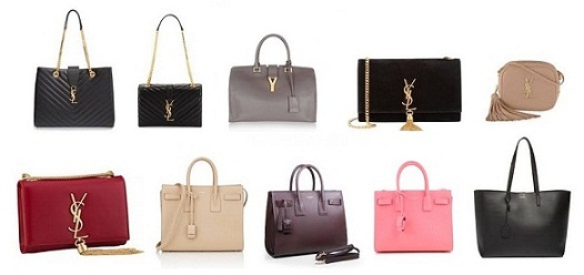 Stylish YSL Brand Bags Collection in India