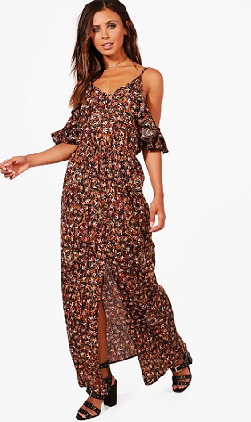 Printed Petite Dresses