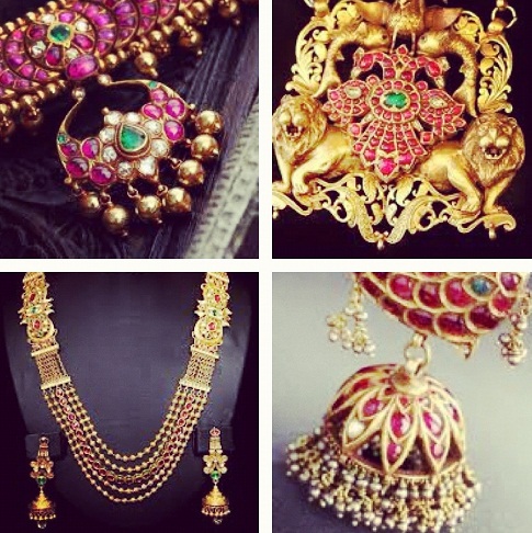 AntiqueBharatanatyam Temple Jewellery