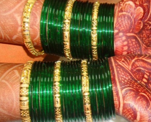 Marathi Bridal Bangle Sets