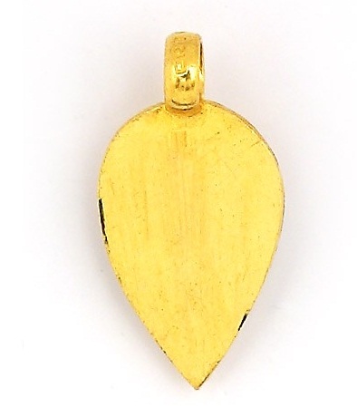 Plain Ela or Leaf Mangalsutra