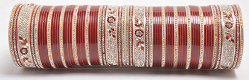 punjabi wedding bangles