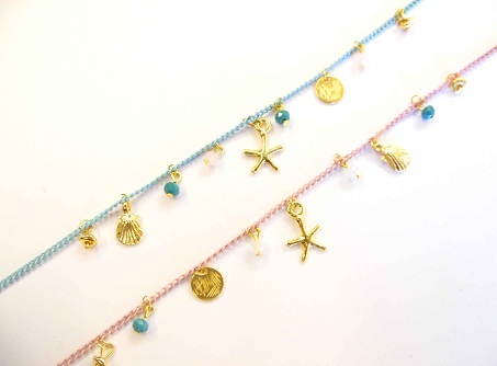 Cute Handmade Anklets for Girls