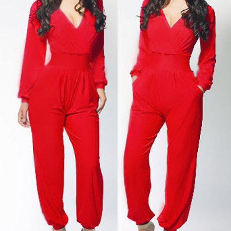 long-sleeved-red-jumpsuits