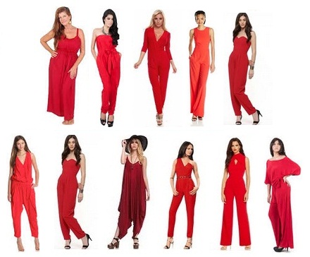 trendy-red-jumpsuits-with-sleeves-and-sleeveless