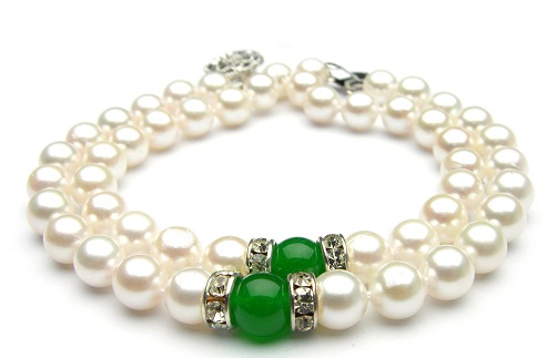 pearl bracelets